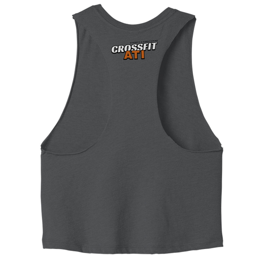 DARK GRY HEATHER - BACK