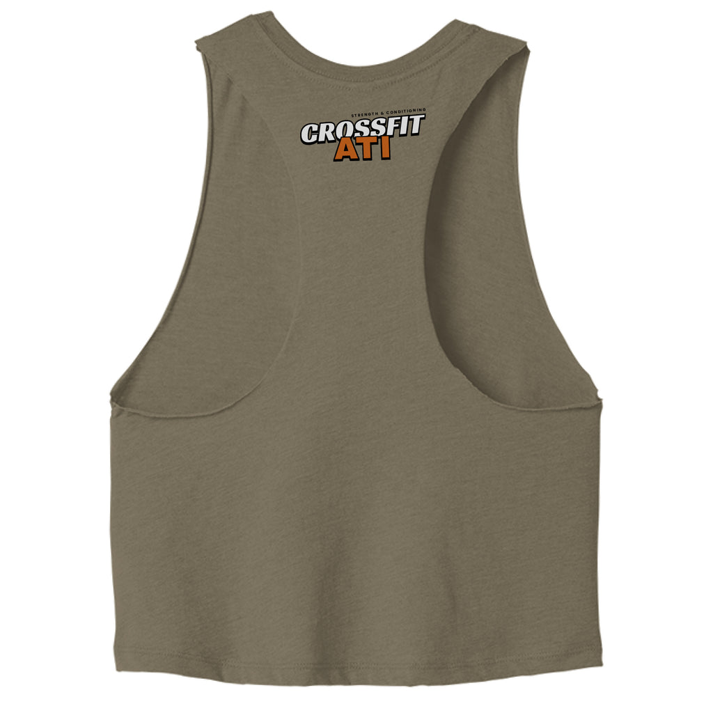HEATHER OLIVE - BACK