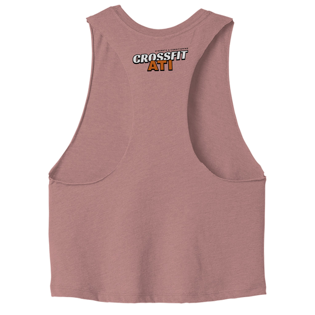 HEATHER MAUVE - BACK
