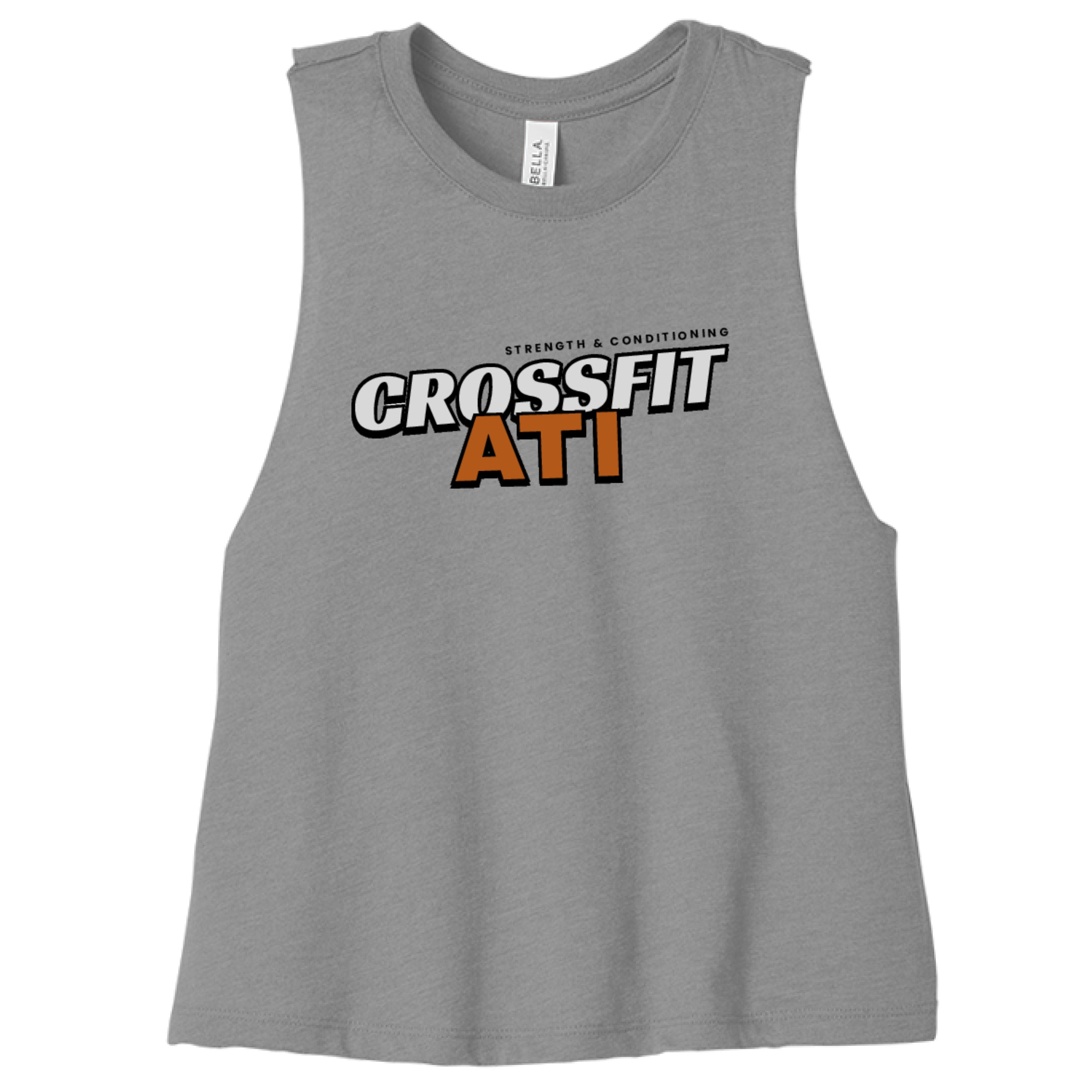 ATHLETIC HEATHER - FRONT