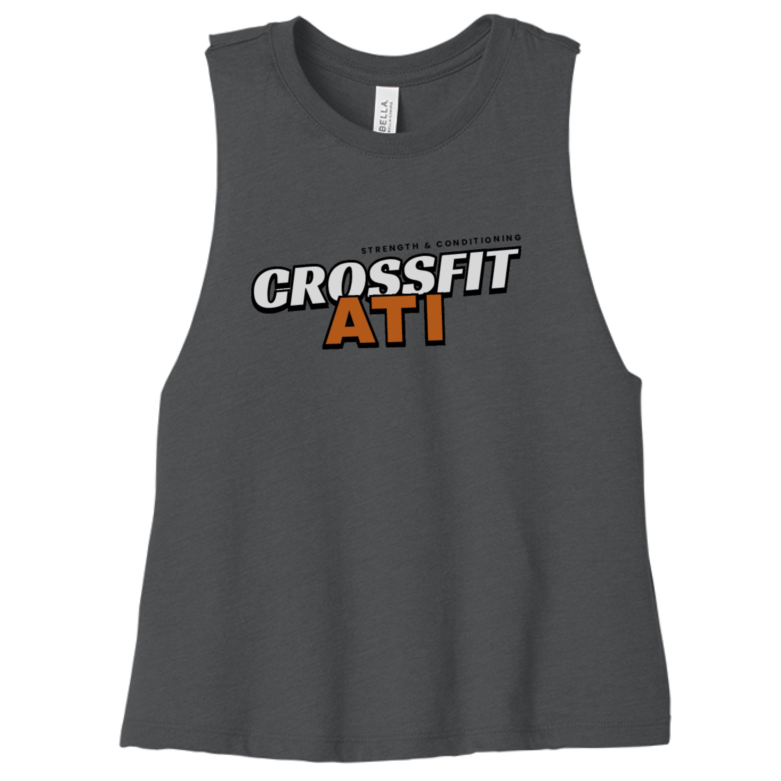 DARK GRY HEATHER - FRONT