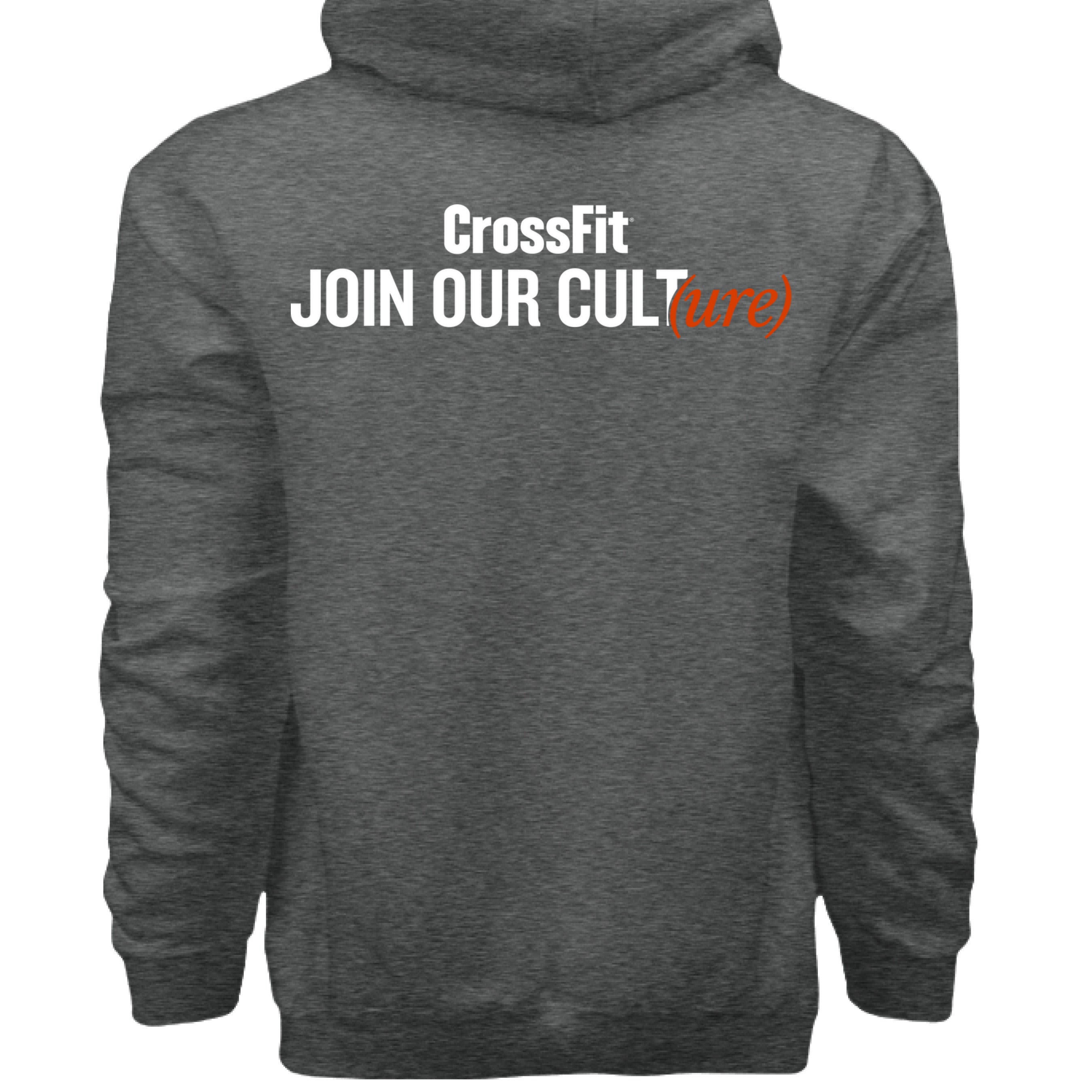 CHARCOAL HEATHER - BACK