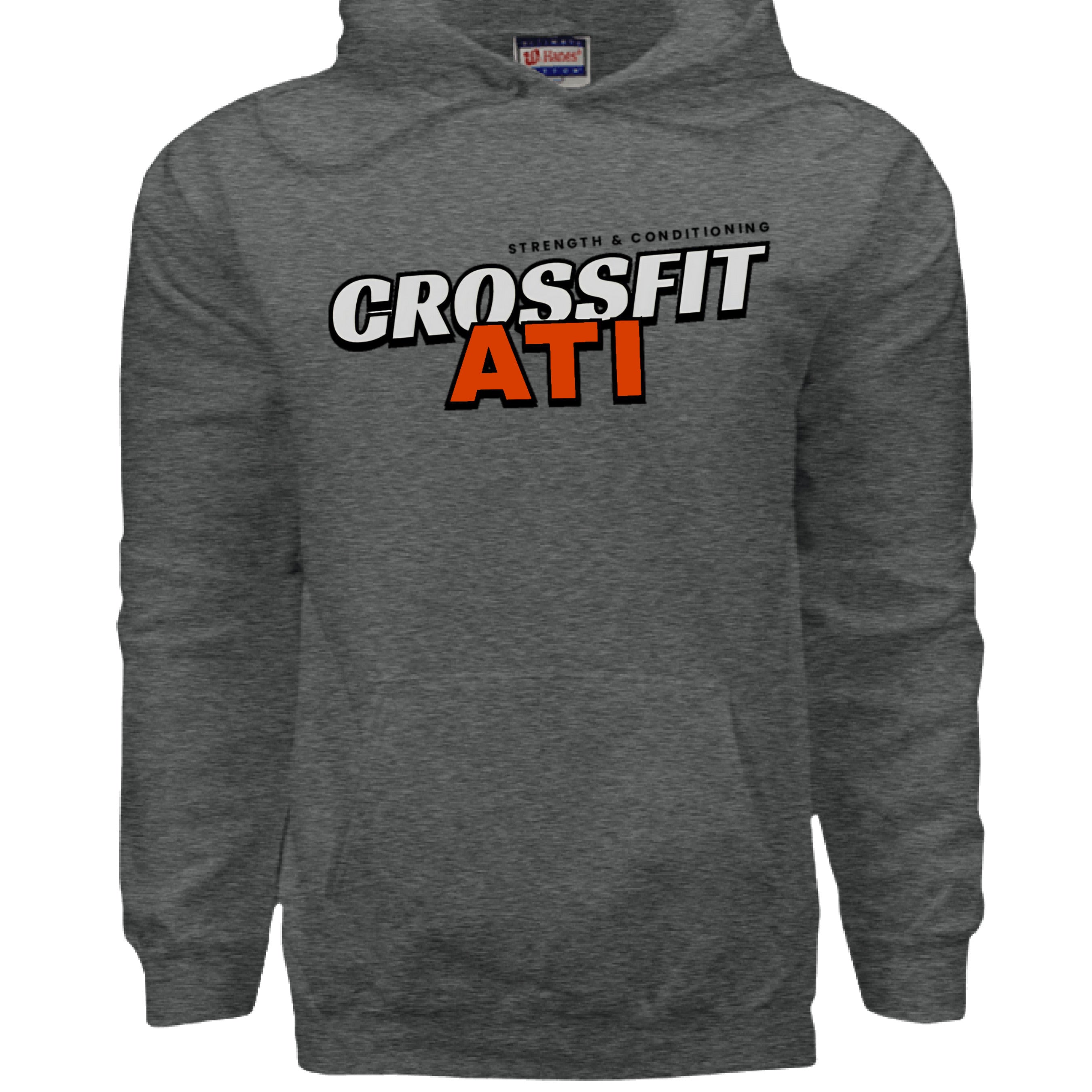 CHARCOAL HEATHER - FRONT