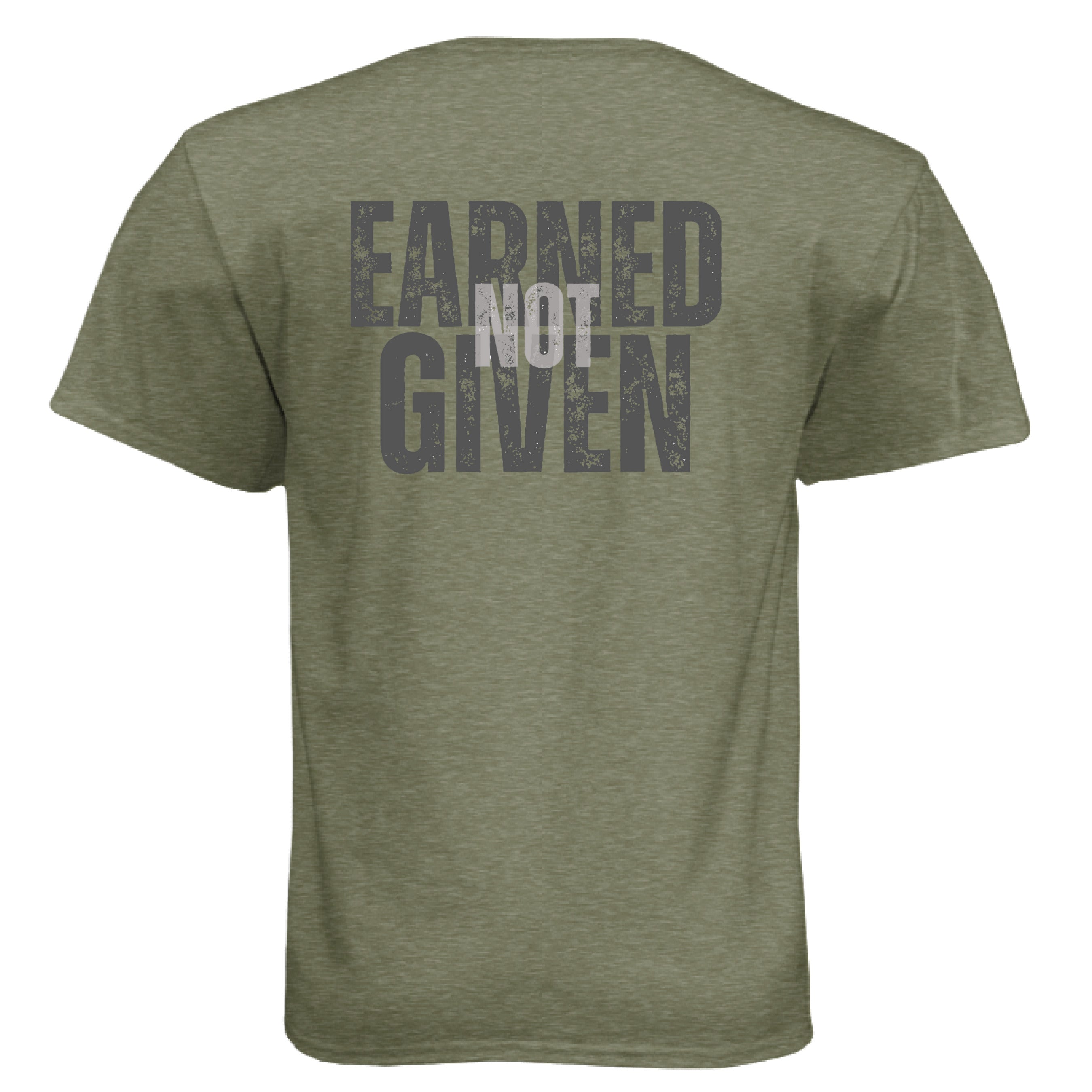 MILITARY GREEN - BACK