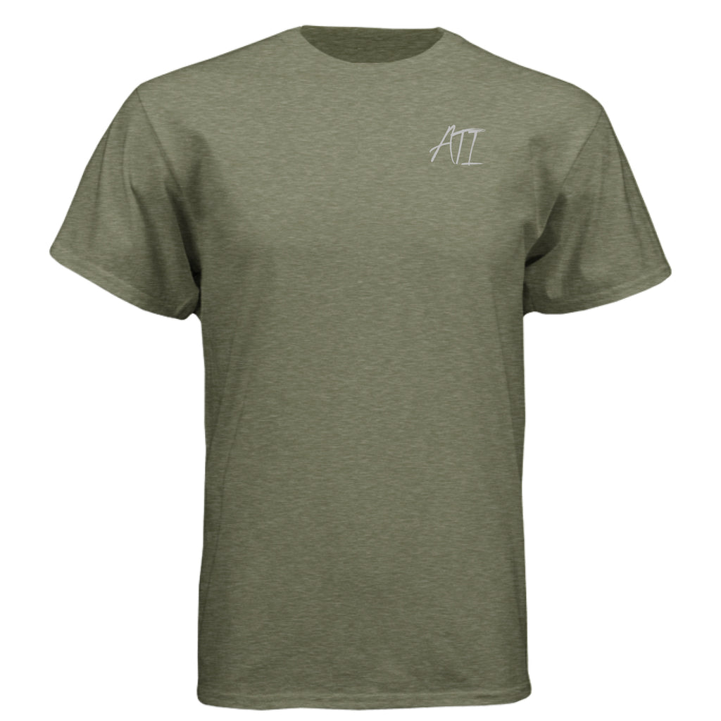 MILITARY GREEN - FRONT