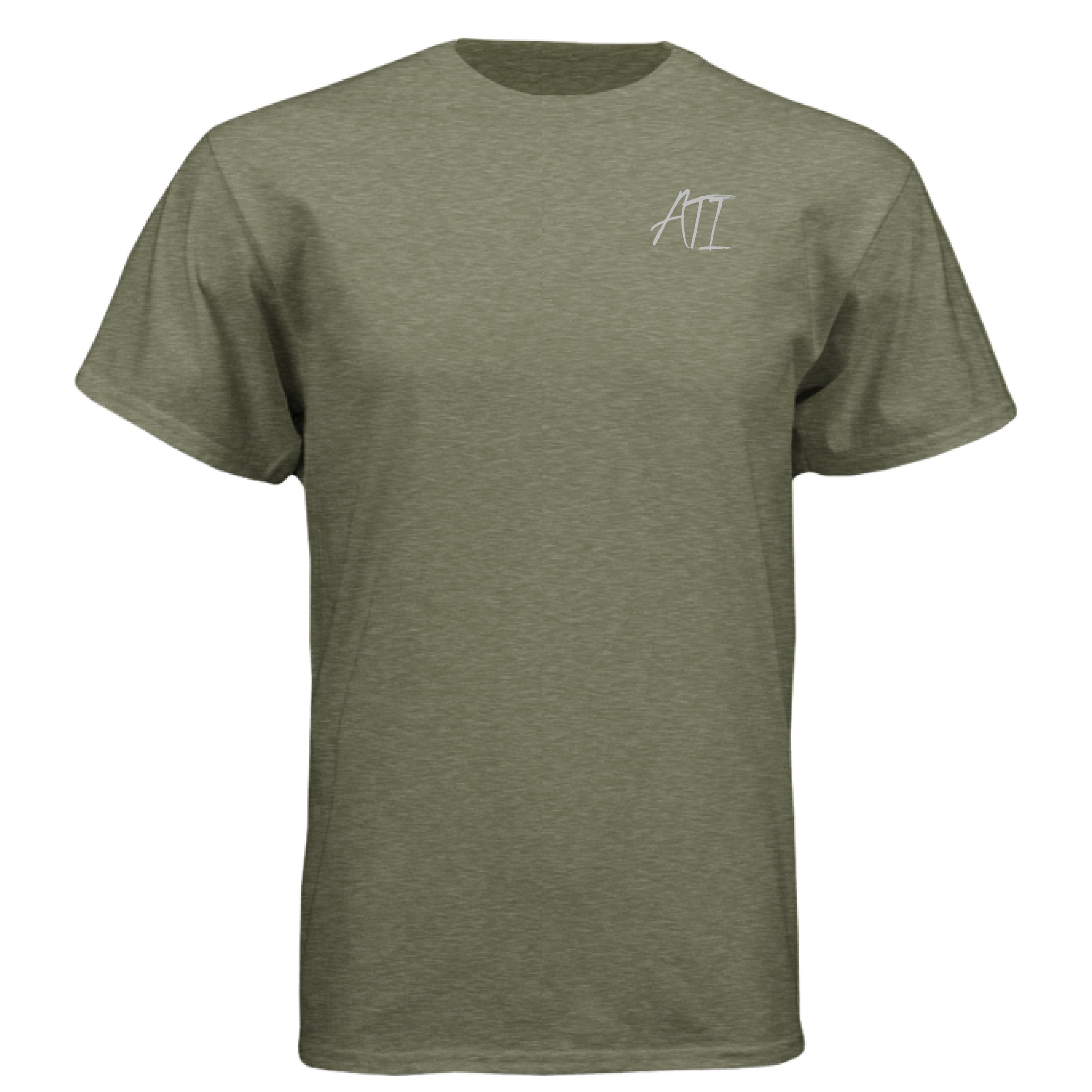 MILITARY GREEN - FRONT