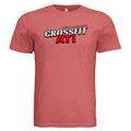 RED TRIBLEND - 3413C - FRONT