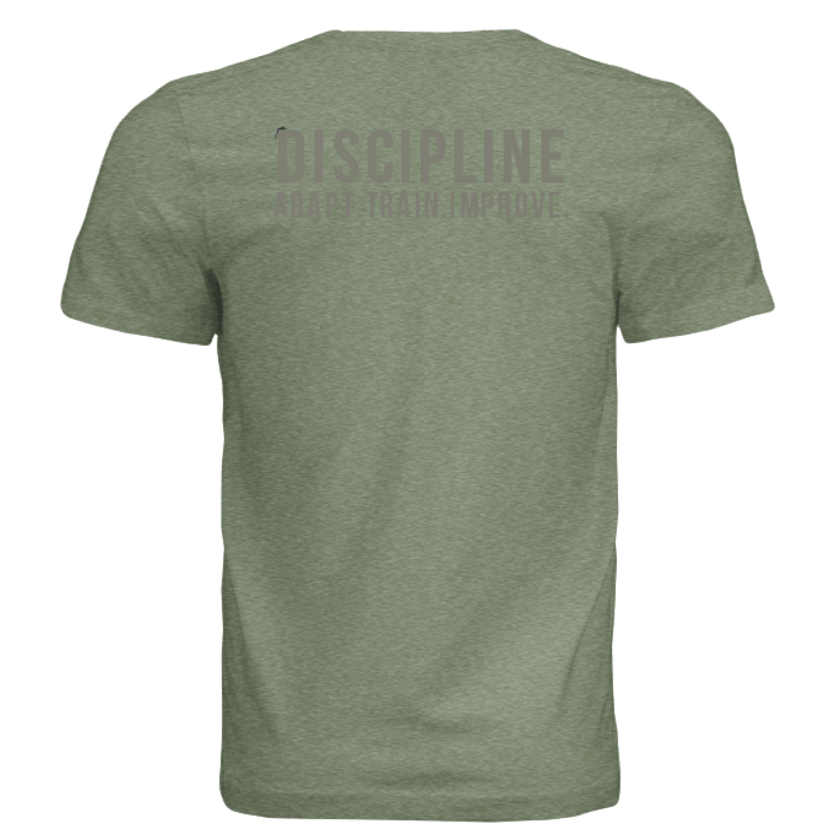 OLIVE TRIBLEND - BACK