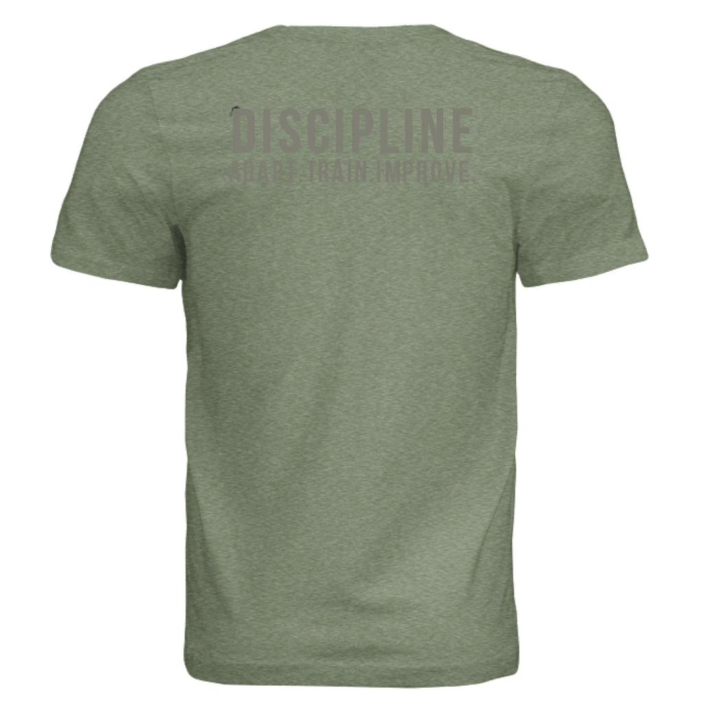 OLIVE TRIBLEND - BACK