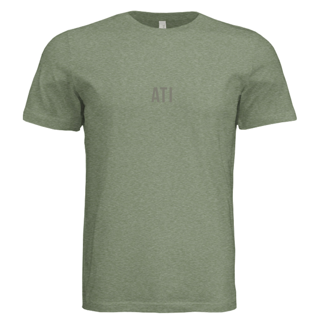 OLIVE TRIBLEND - FRONT