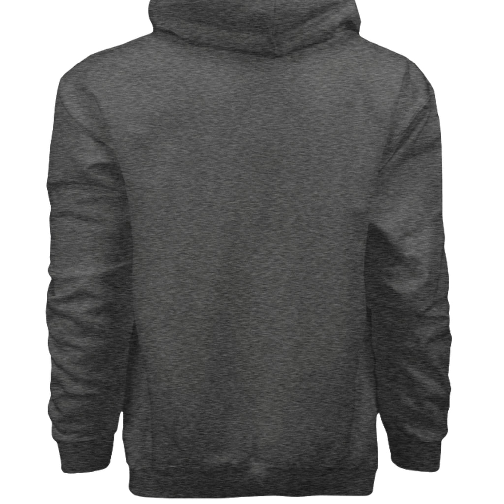 CHARCOAL HEATHER - F170 - BACK