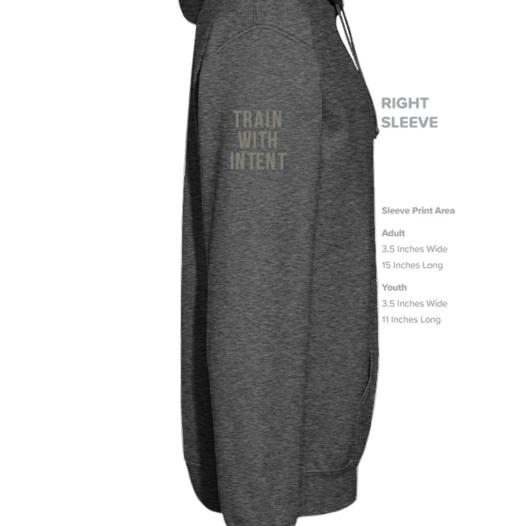 CHARCOAL HEATHER - F170 - SLEEVE_RIGHT