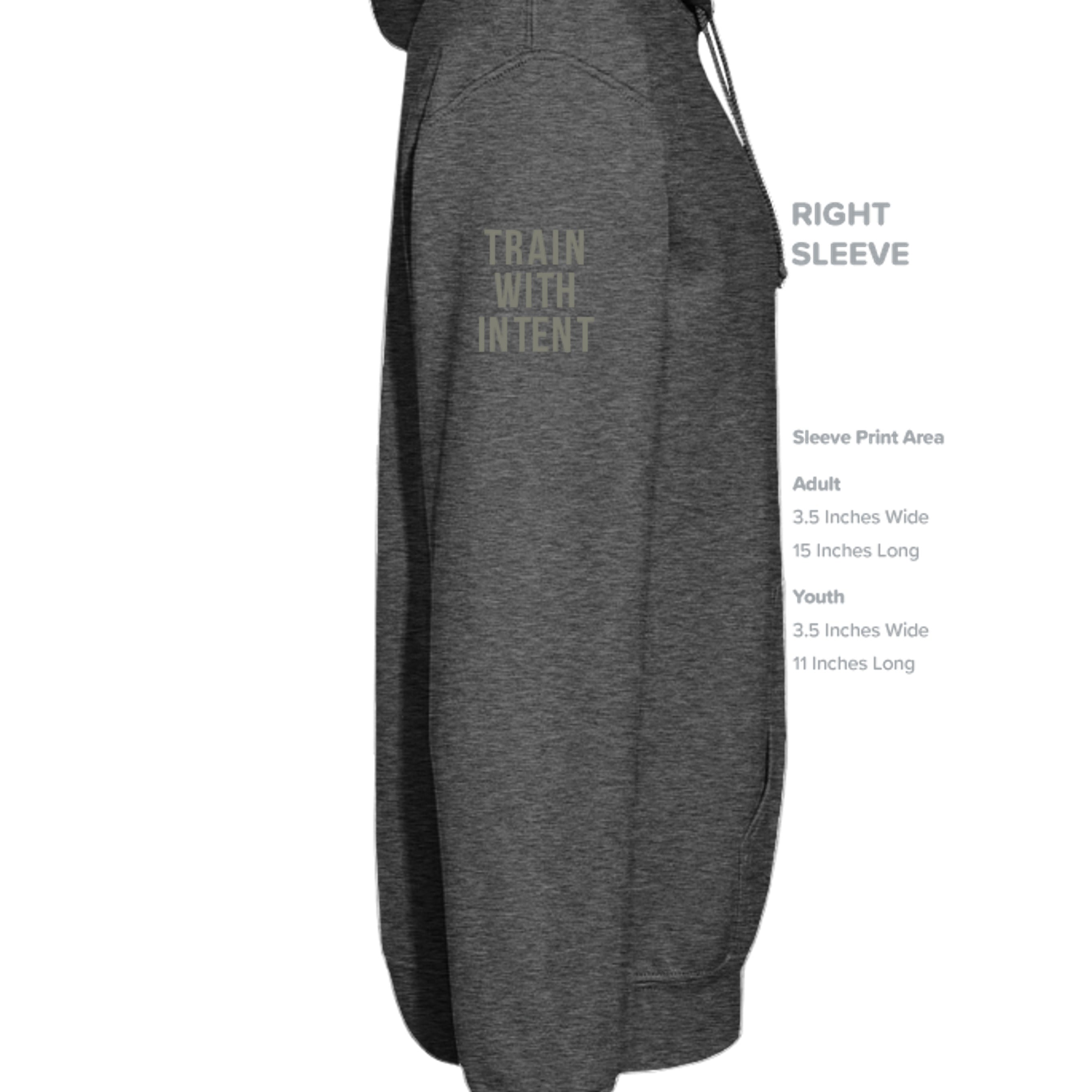 CHARCOAL HEATHER - F170 - SLEEVE_RIGHT