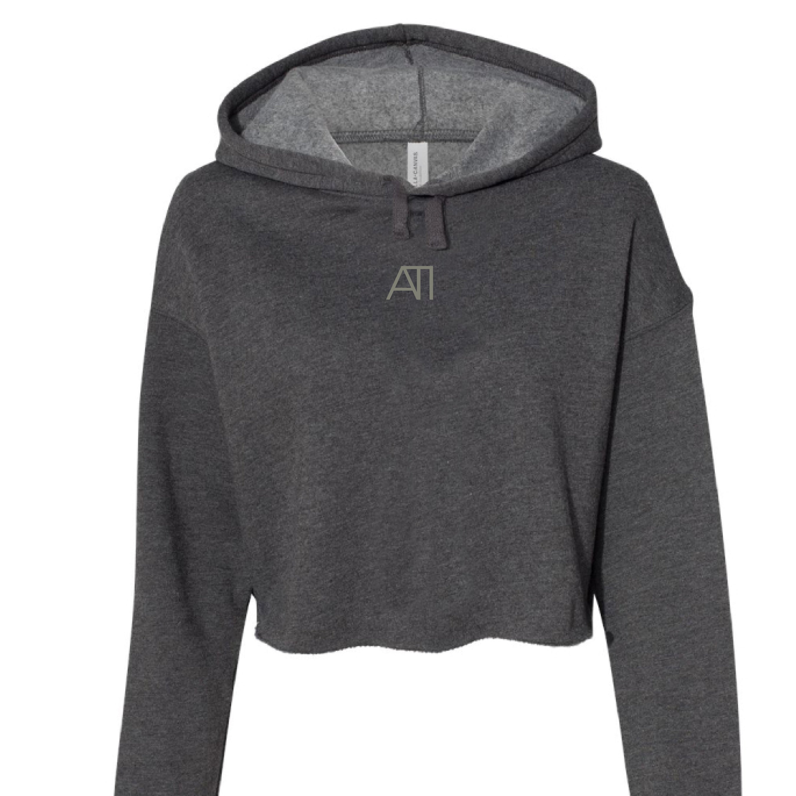 DARK GRY HEATHER - FRONT