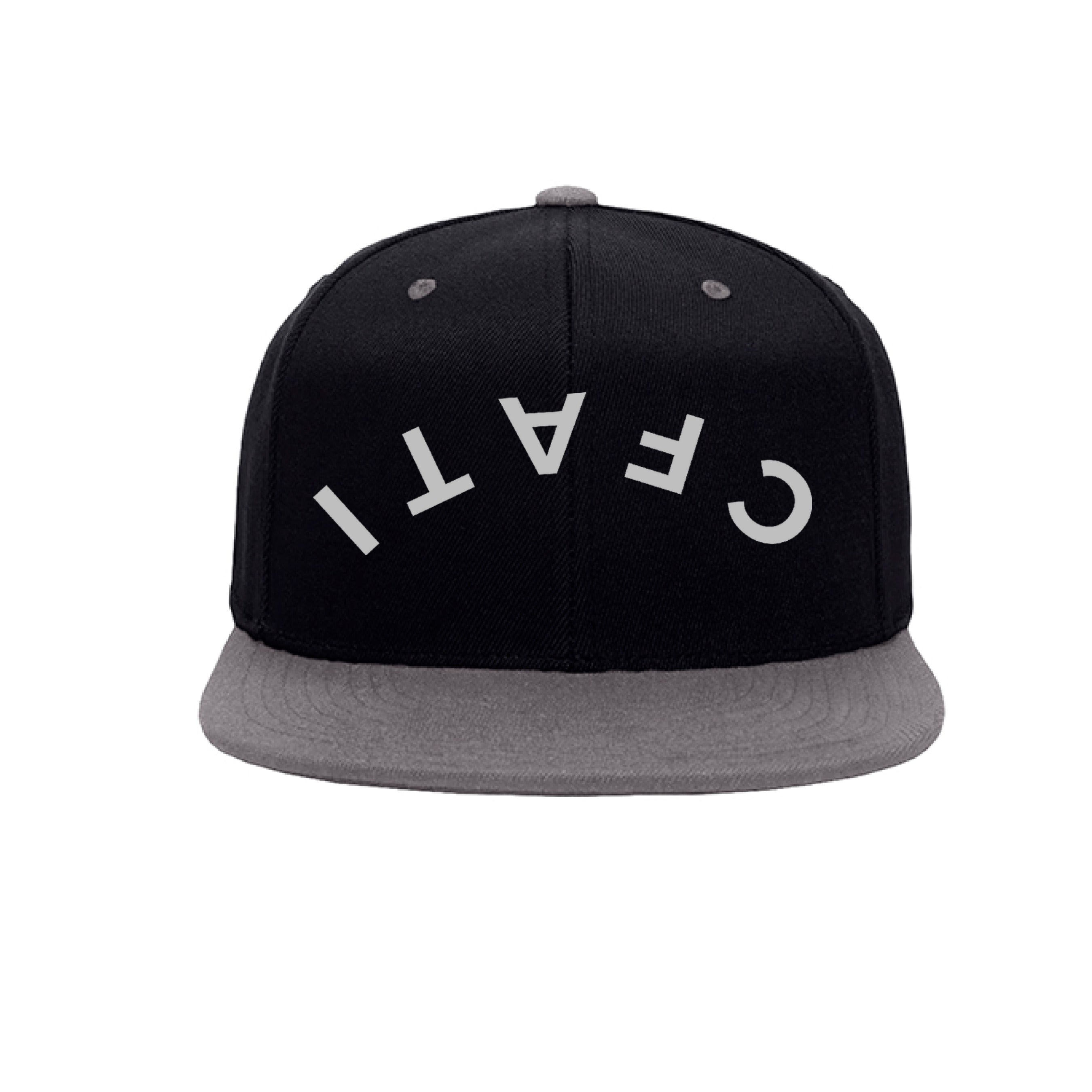 Black/ Grey - FRONT