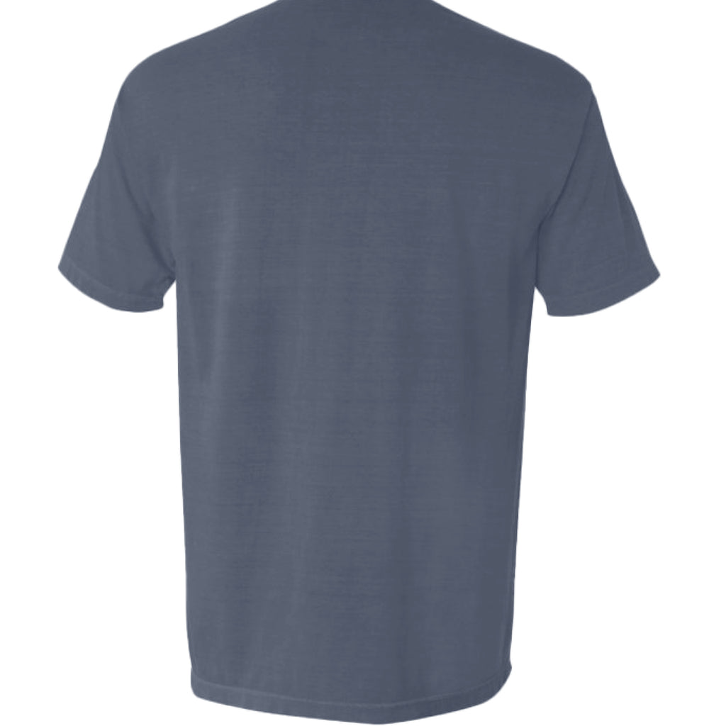 CHINA BLUE - BACK