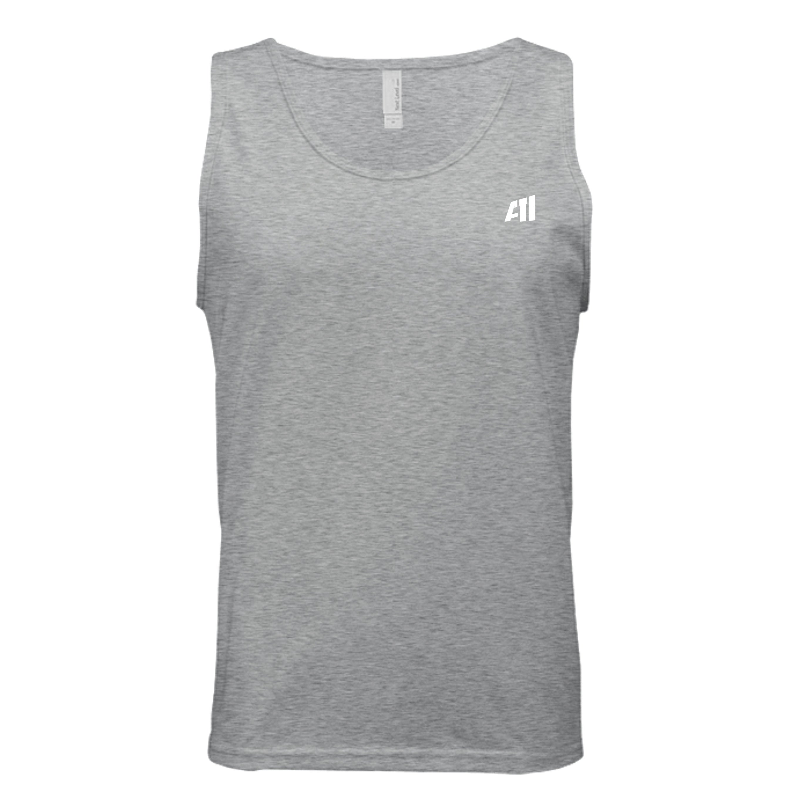 Heather Grey - 3633 - FRONT