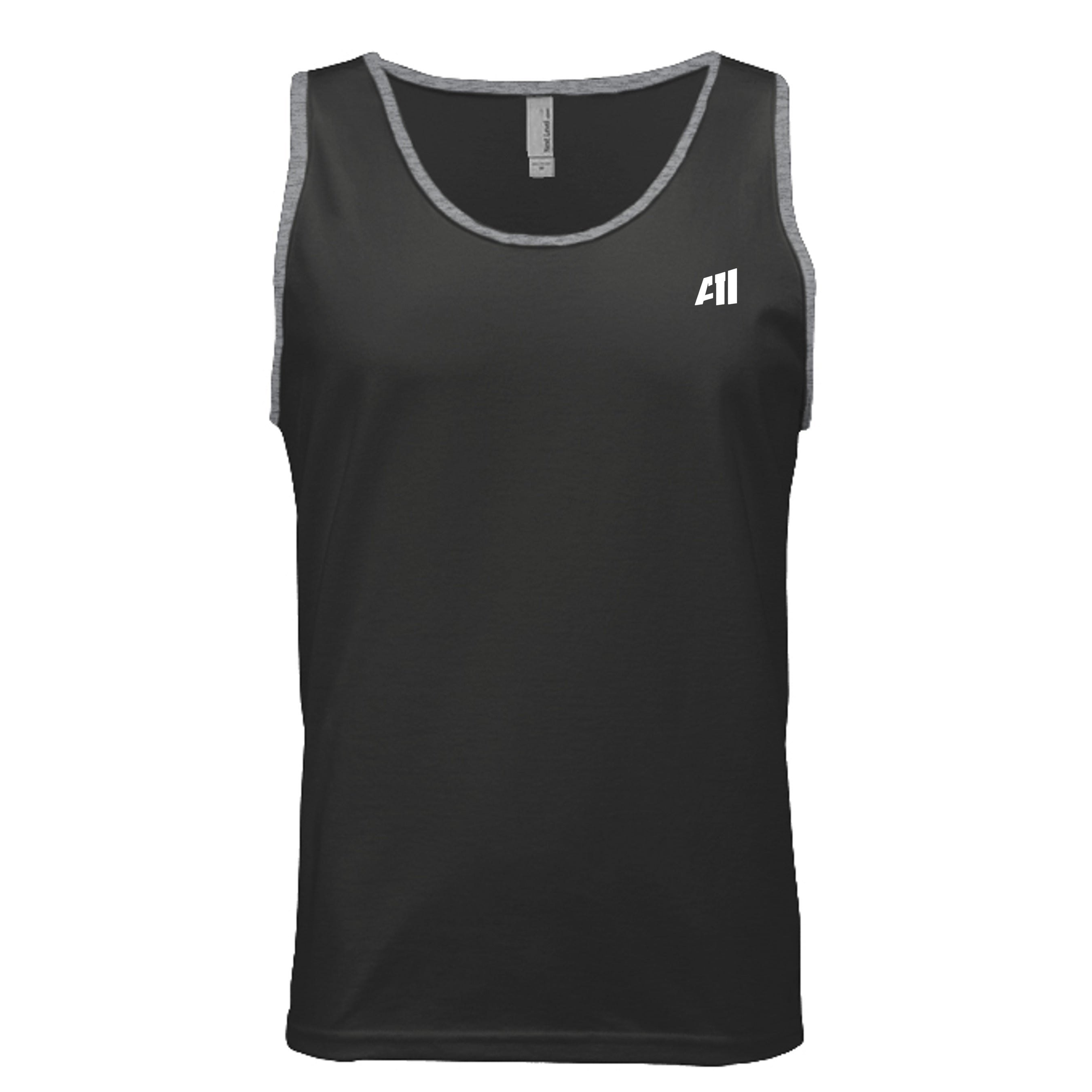 Black/ Heather Grey - 3633 - FRONT