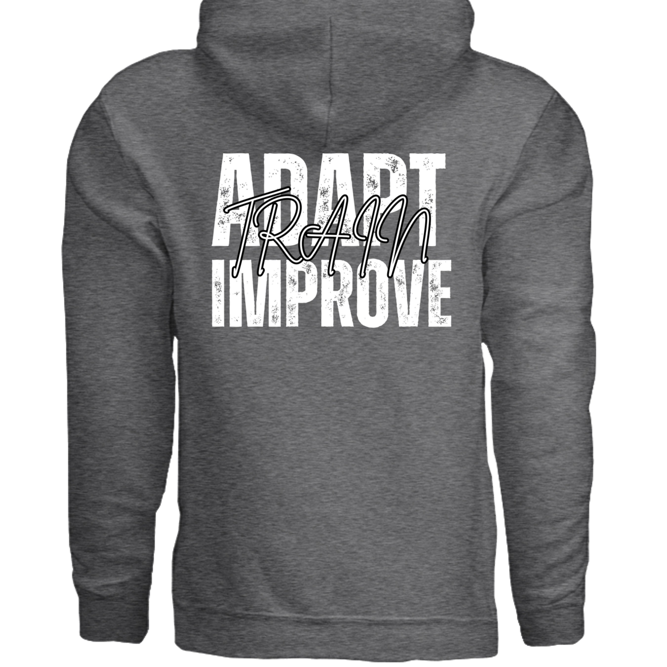 DK GRAY HEATHER - 3719 - BACK