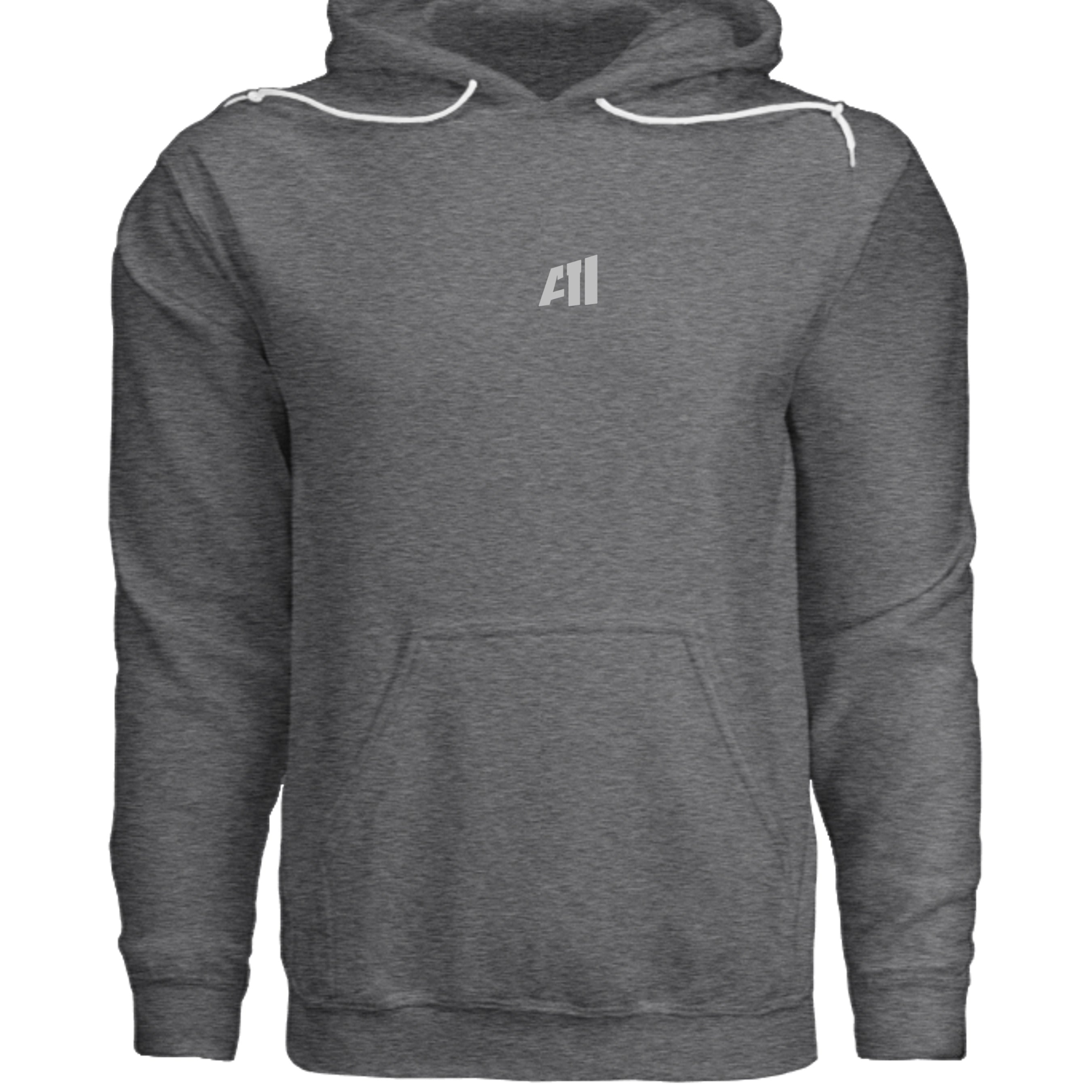 DK GRAY HEATHER - 3719 - FRONT