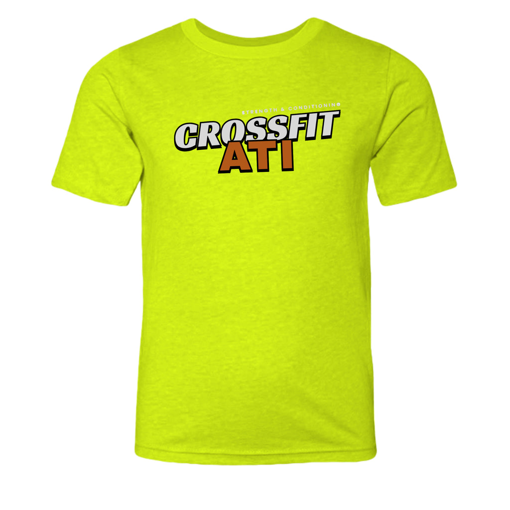 NEON YELLOW - 3001YCVC - FRONT