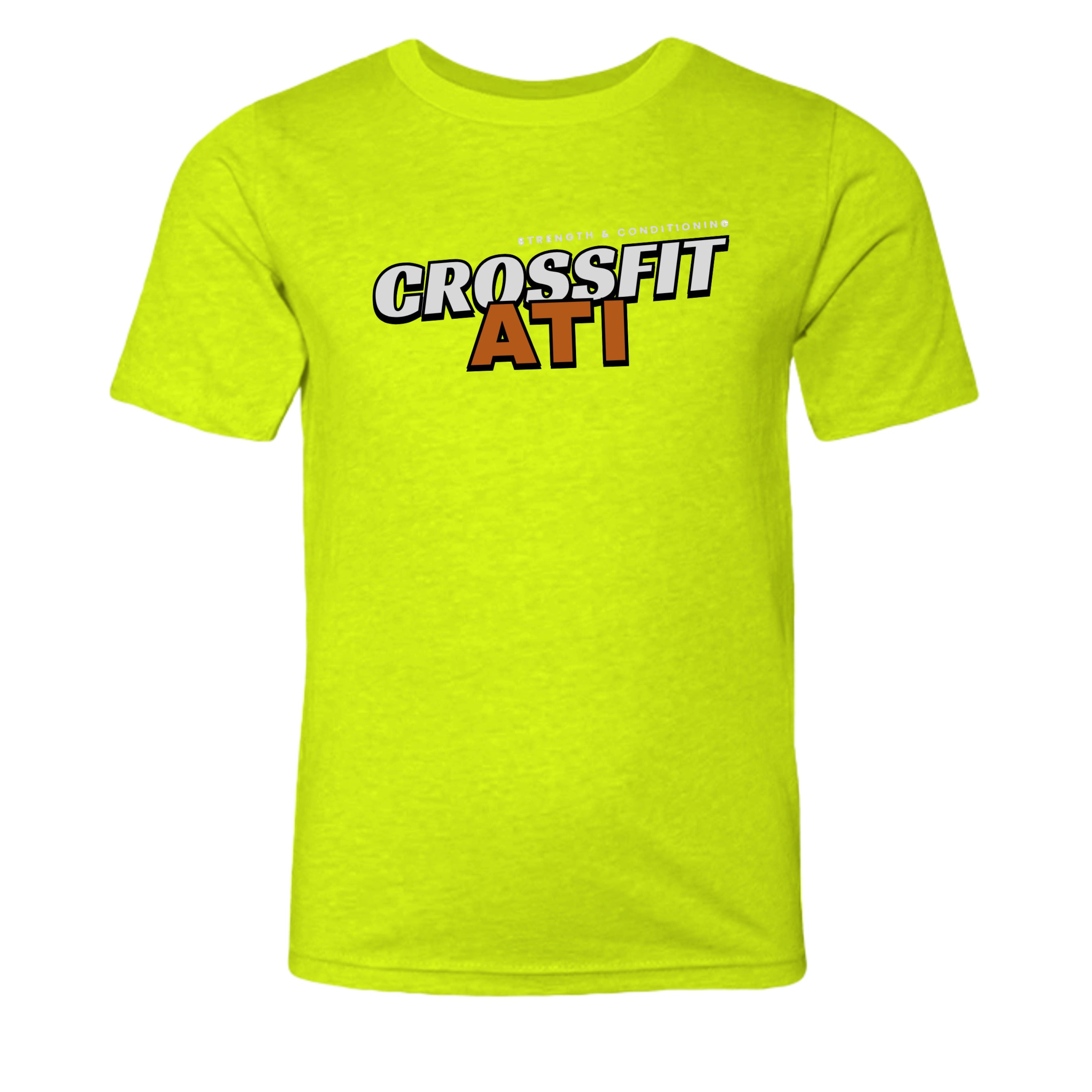 NEON YELLOW - 3001YCVC - FRONT