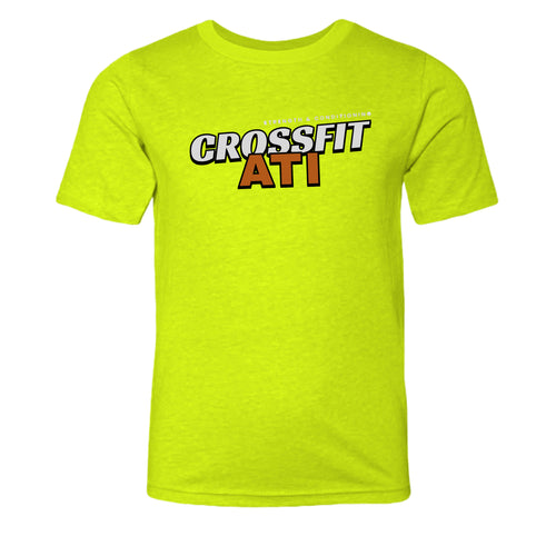 NEON YELLOW - 3001YCVC - FRONT