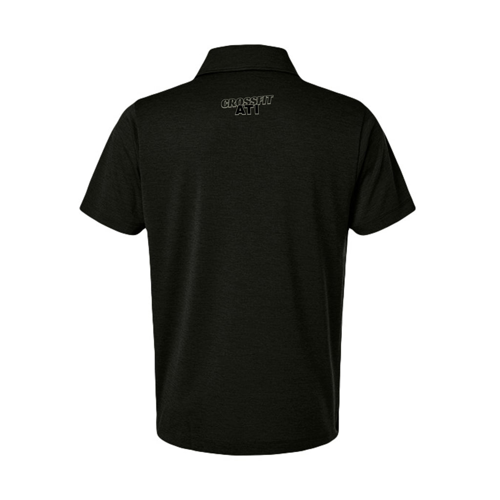 Black Melange - 4HM00 - BACK