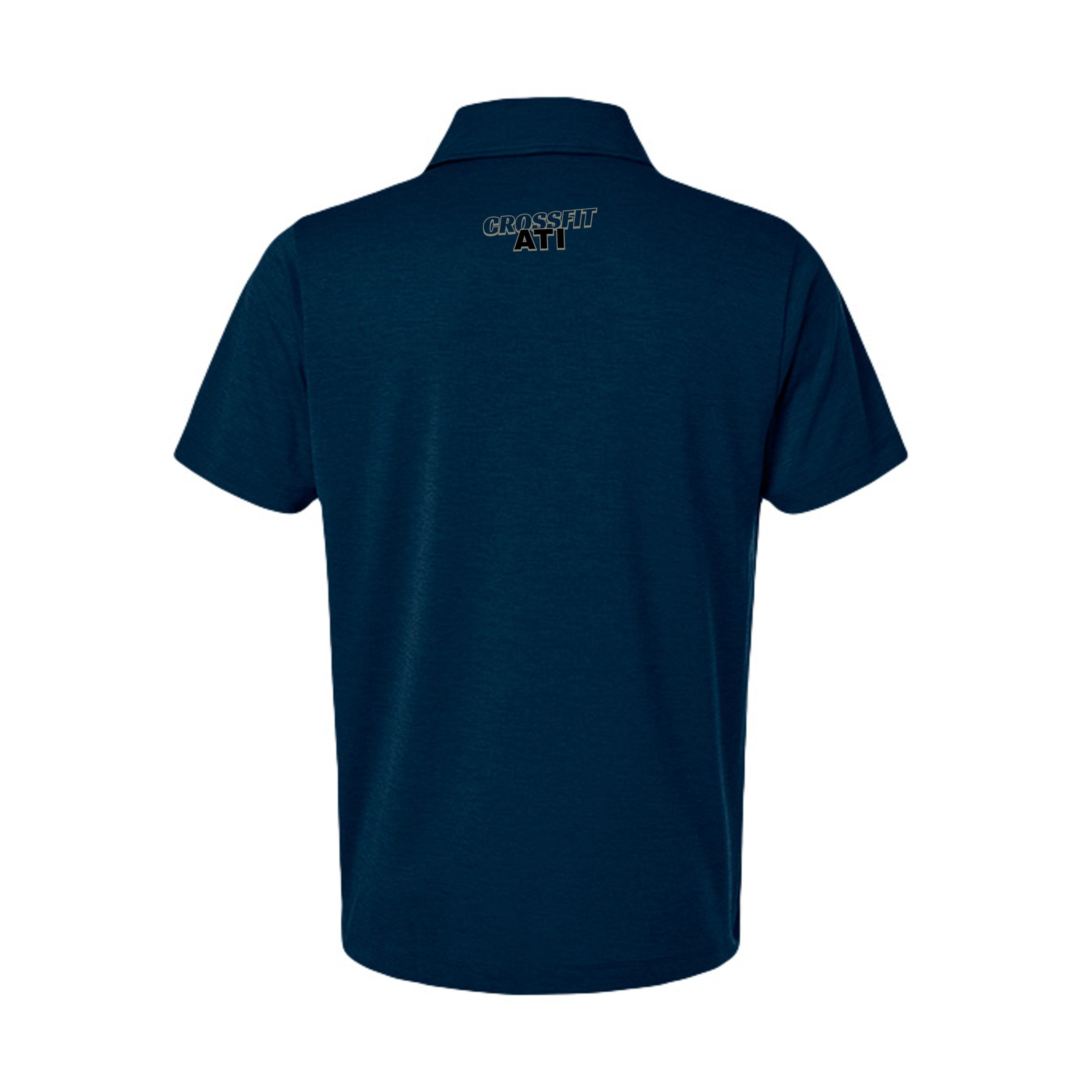 Navy Melange - 4HM00 - BACK